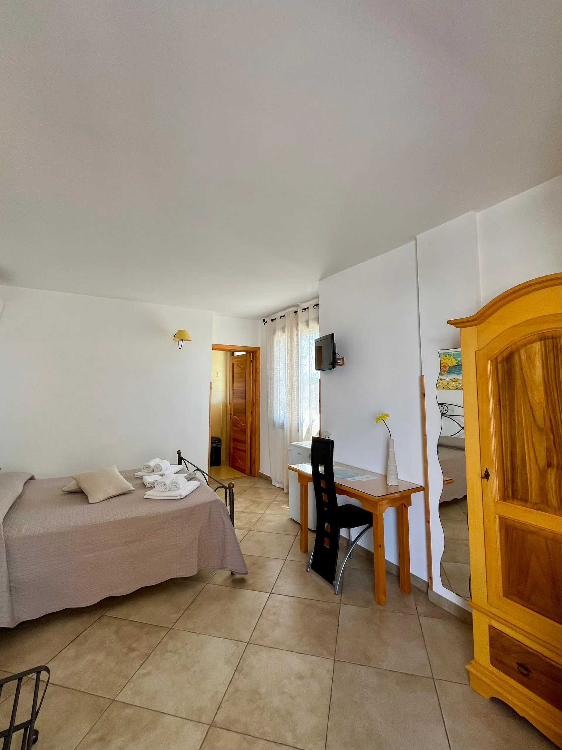 Stanza Riccio vista panoramica - Leuca